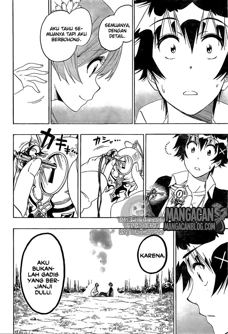 Nisekoi Chapter 219