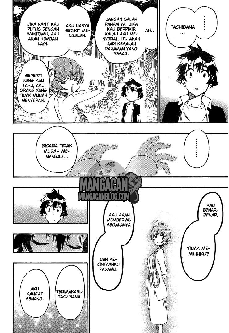 Nisekoi Chapter 219