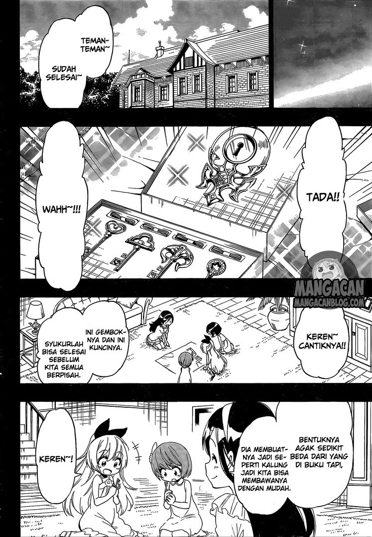 Nisekoi Chapter 221