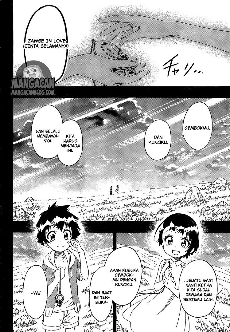 Nisekoi Chapter 221