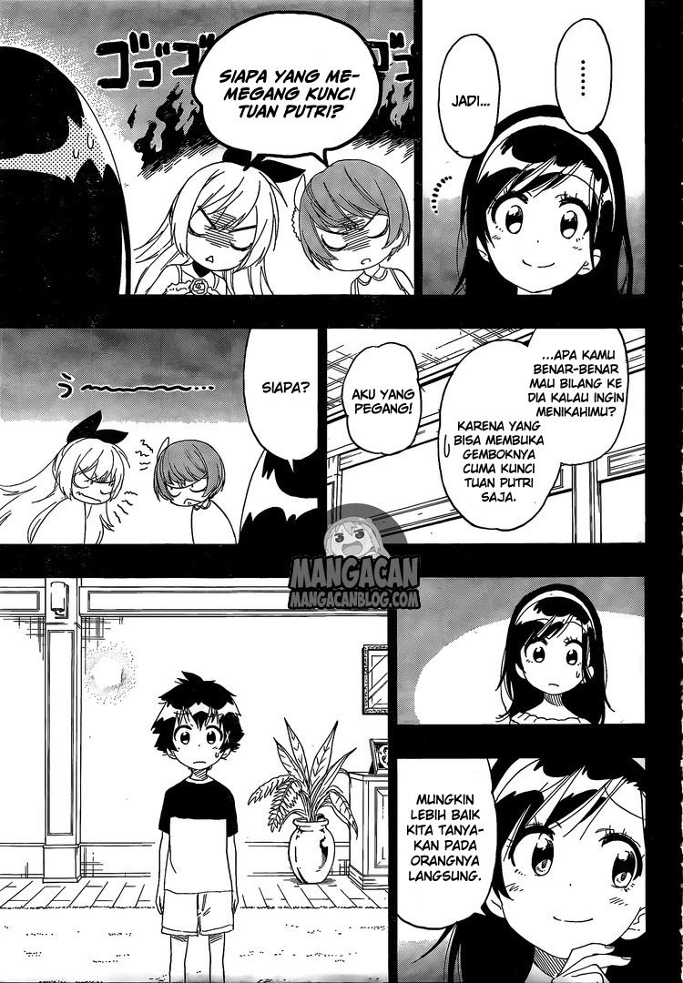 Nisekoi Chapter 221