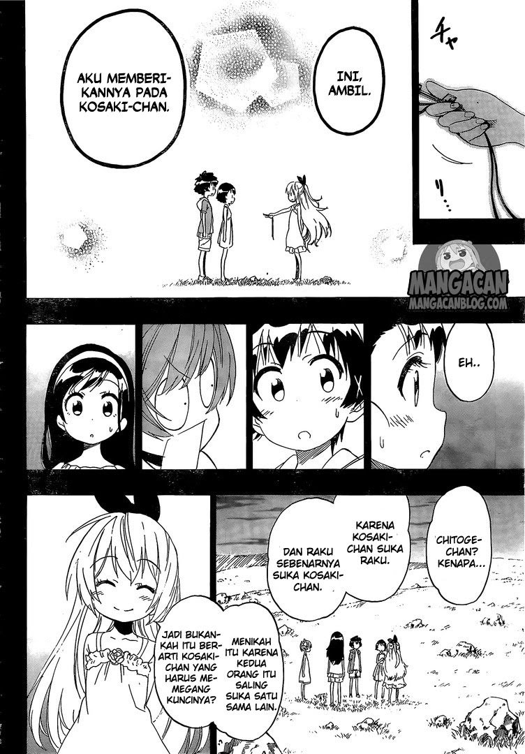 Nisekoi Chapter 221