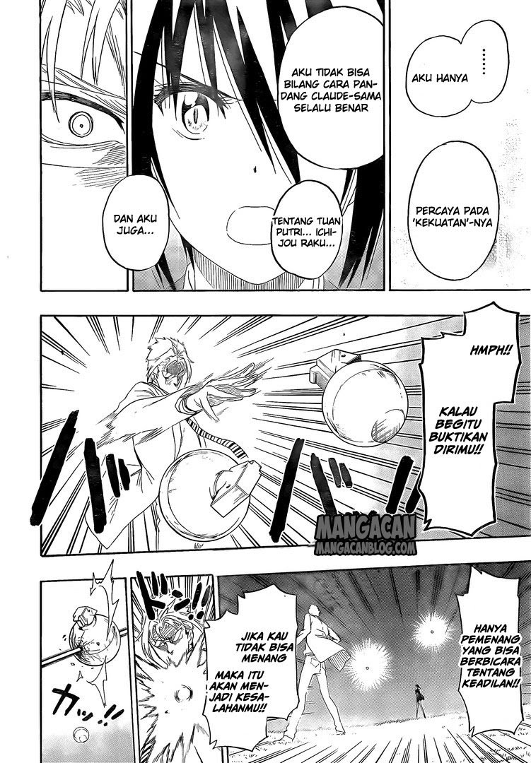 Nisekoi Chapter 222