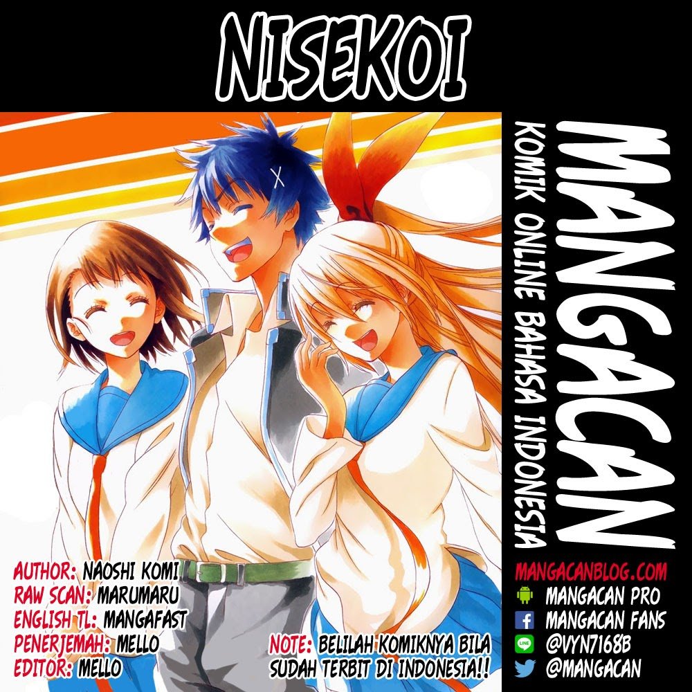 Nisekoi Chapter 225