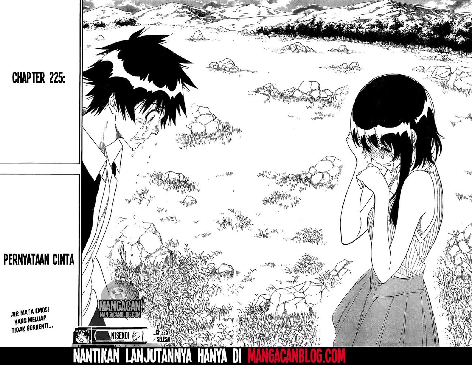 Nisekoi Chapter 225