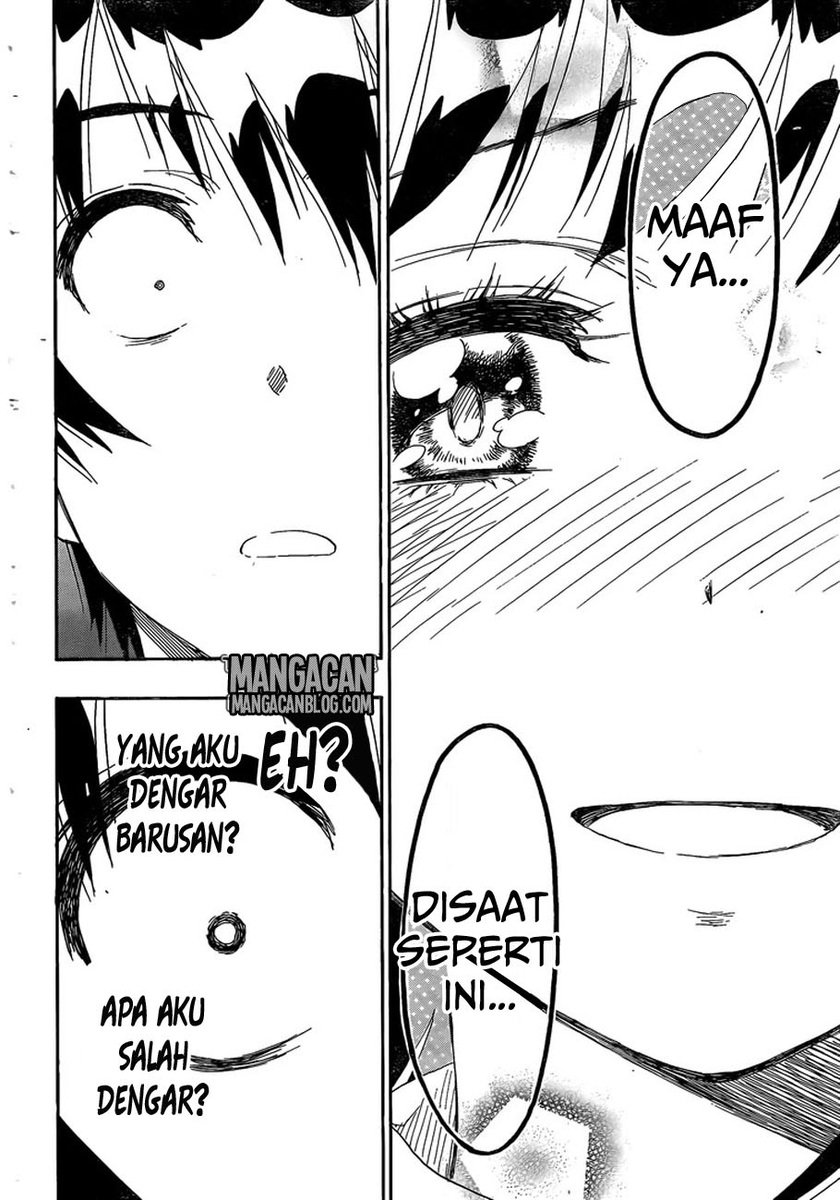 Nisekoi Chapter 225