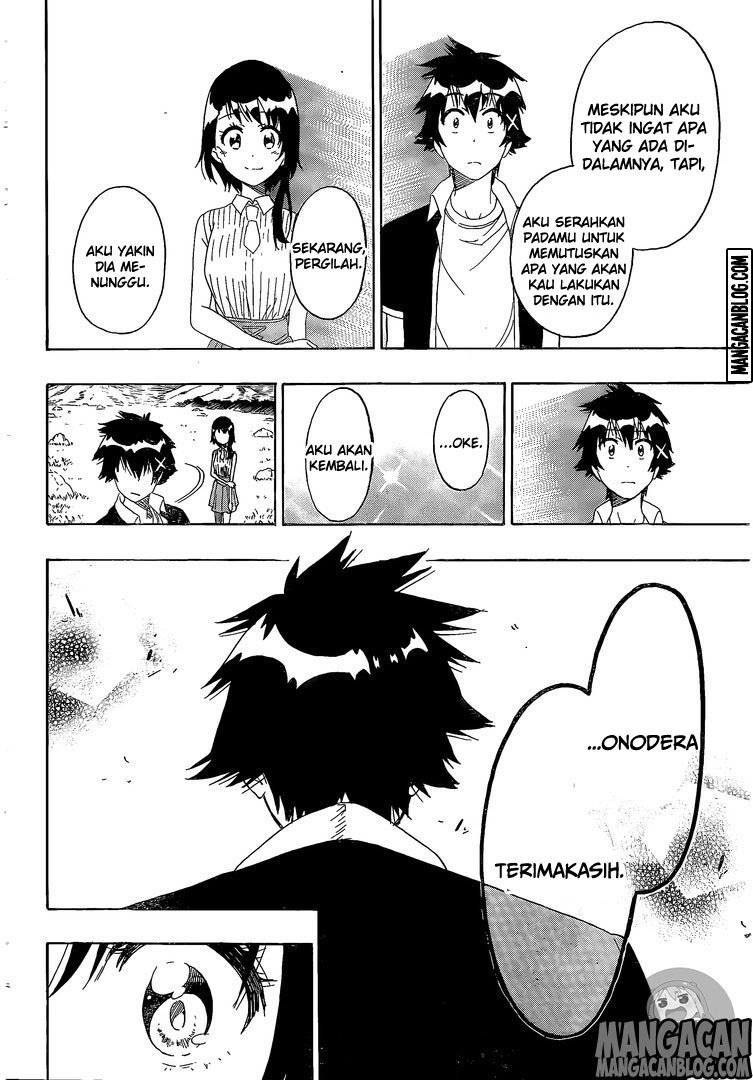 Nisekoi Chapter 226