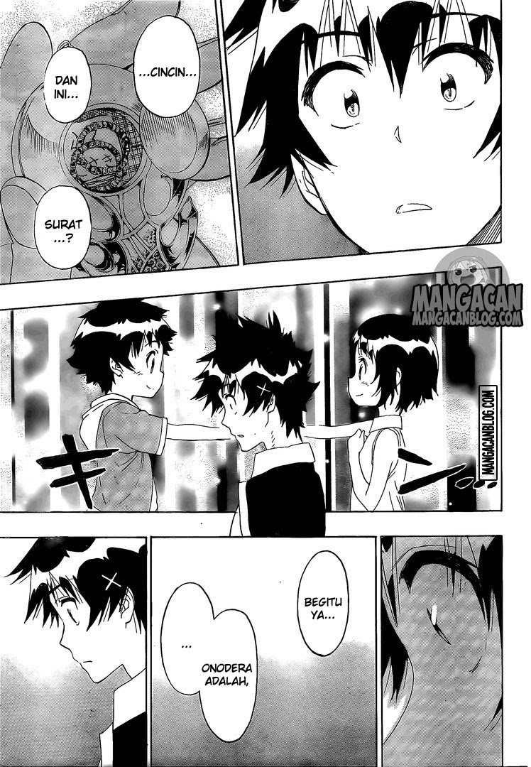 Nisekoi Chapter 226