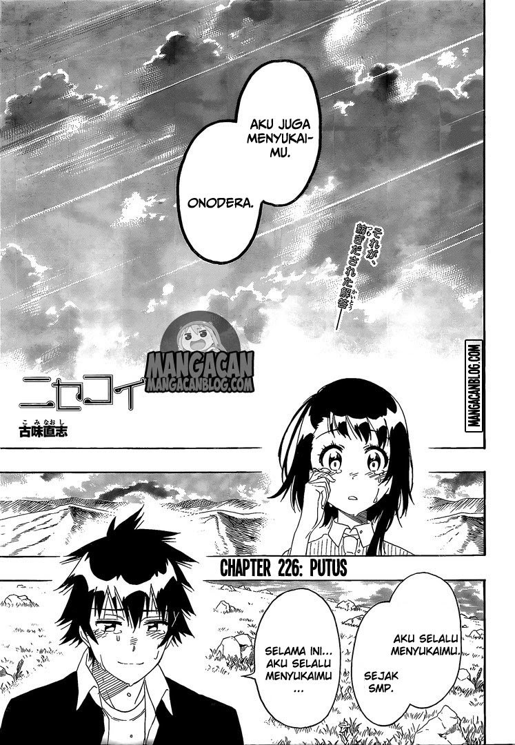 Nisekoi Chapter 226