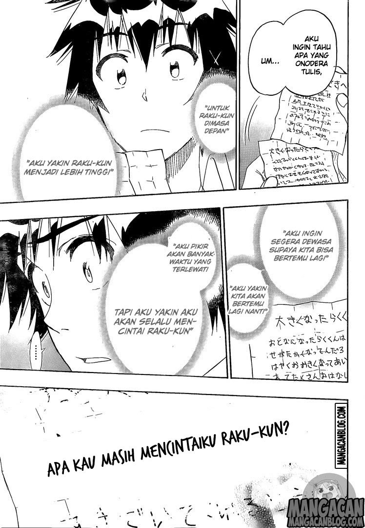 Nisekoi Chapter 226