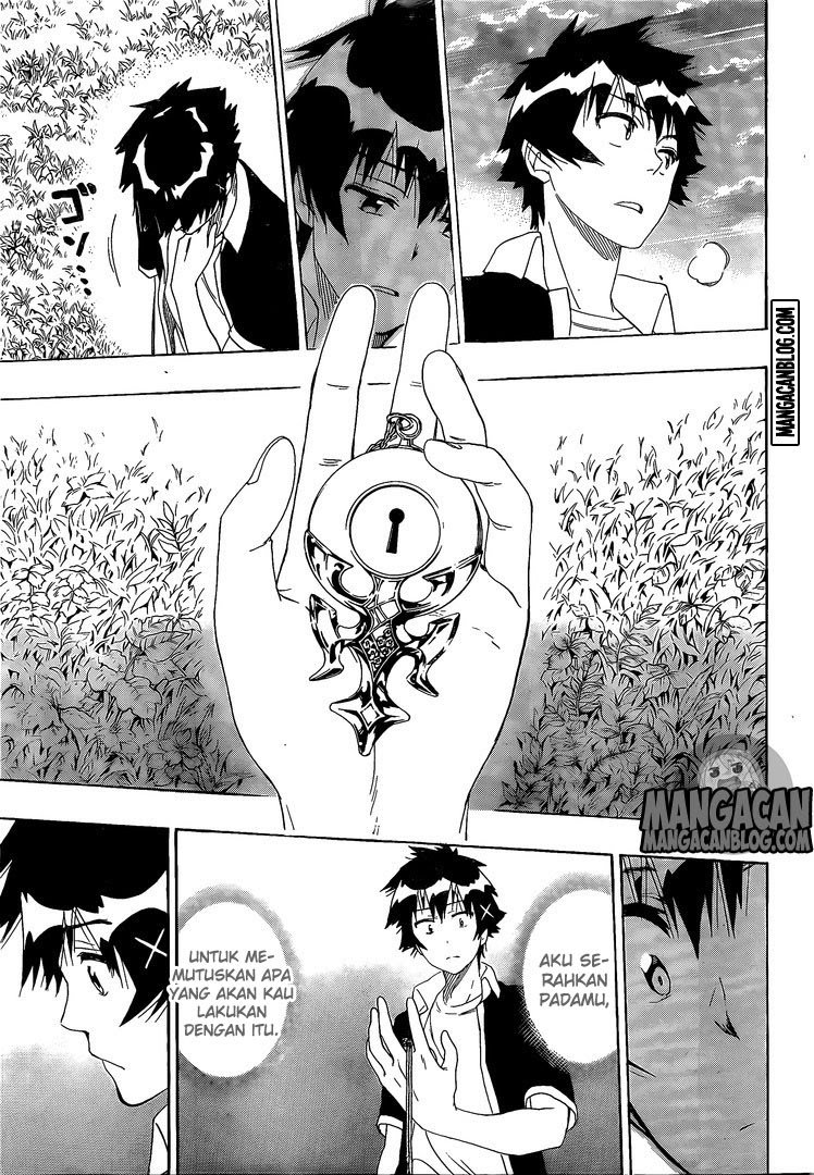 Nisekoi Chapter 226