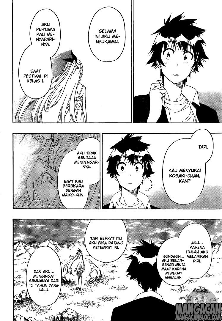 Nisekoi Chapter 227