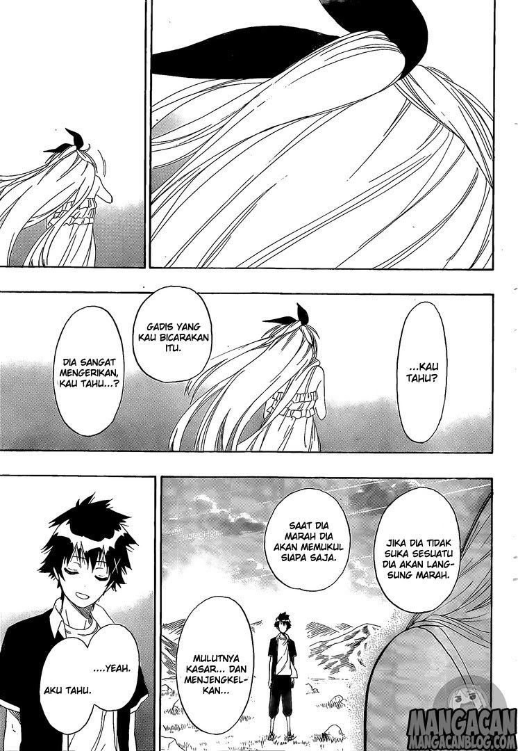 Nisekoi Chapter 227