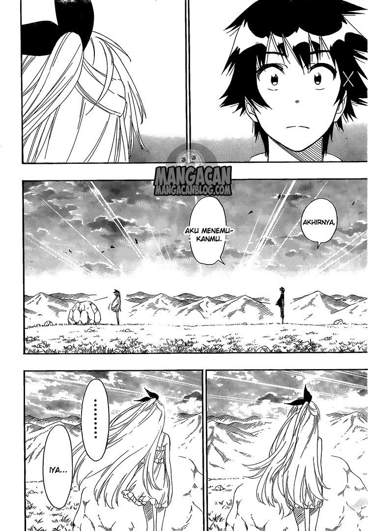 Nisekoi Chapter 227