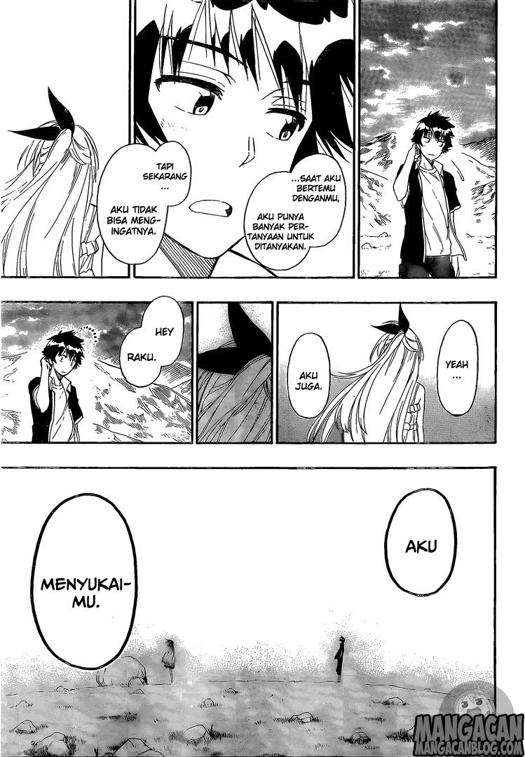 Nisekoi Chapter 227