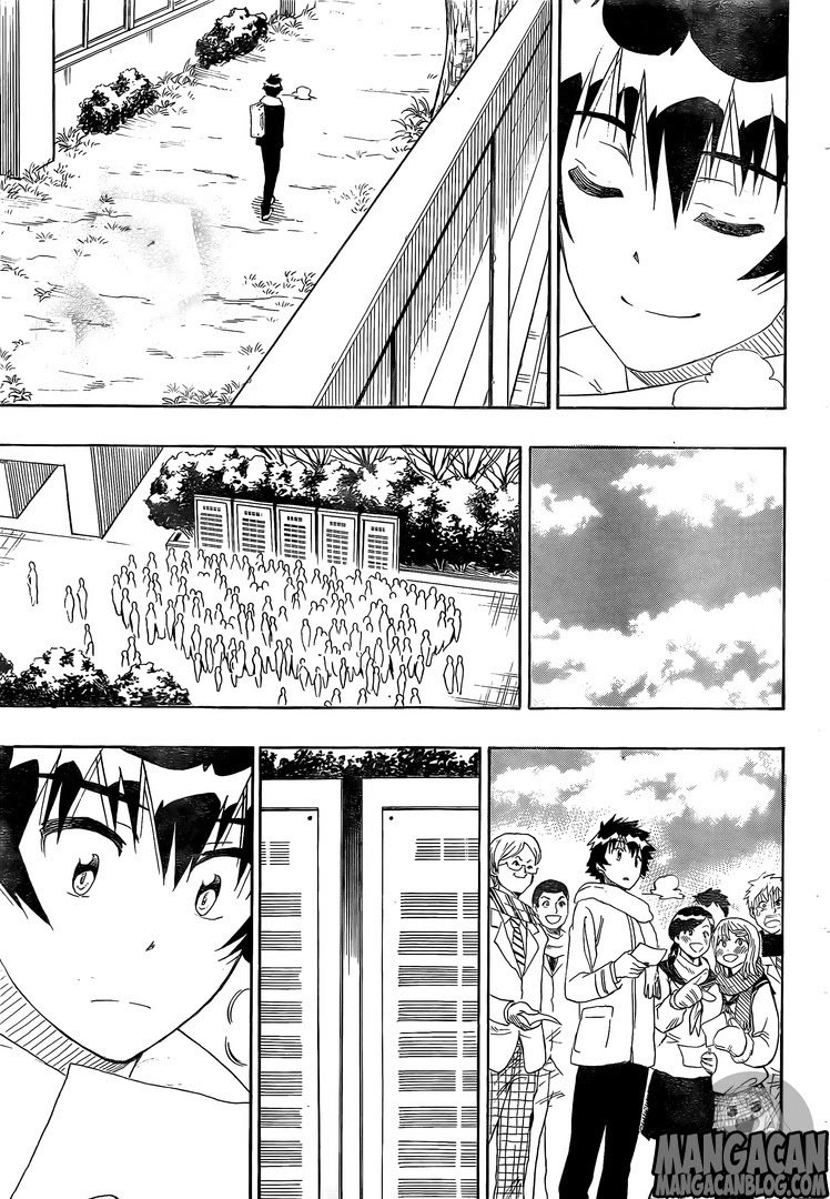 Nisekoi Chapter 228