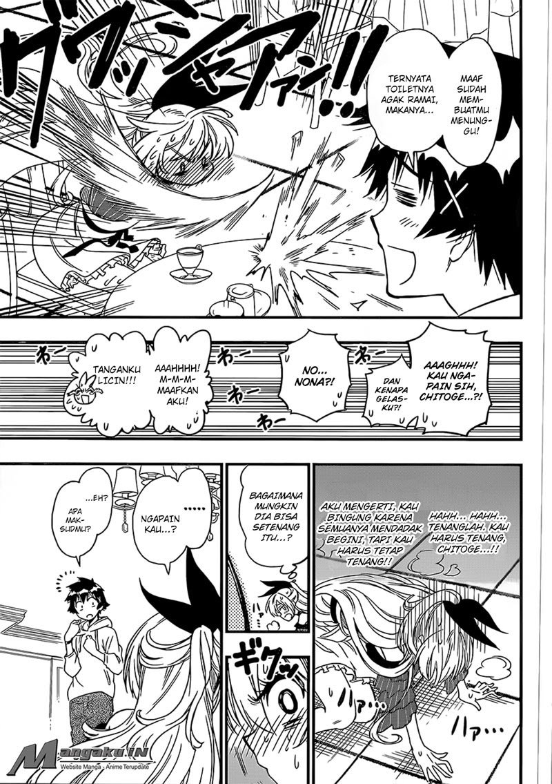 Nisekoi Chapter 230