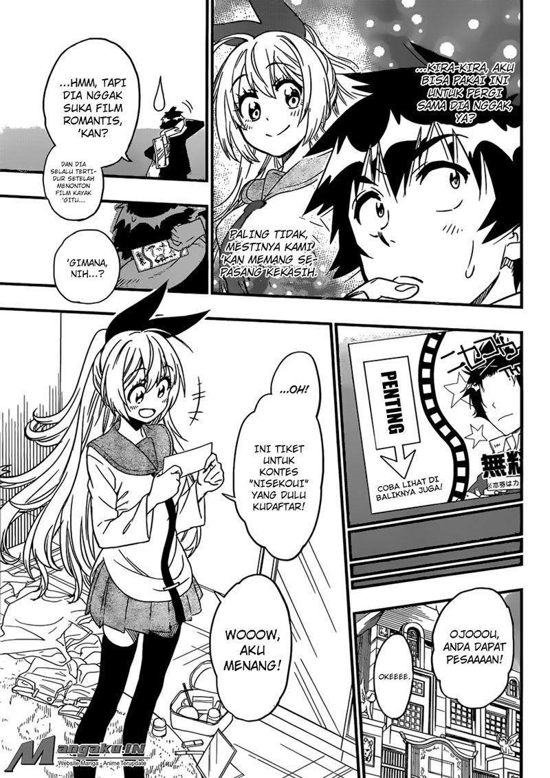 Nisekoi Chapter 230