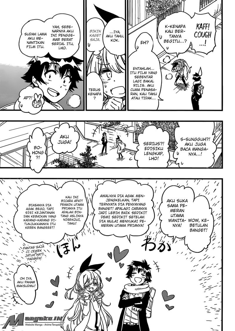 Nisekoi Chapter 230