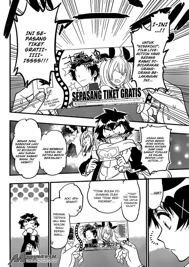 Nisekoi Chapter 230