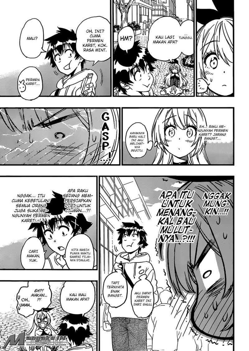 Nisekoi Chapter 230