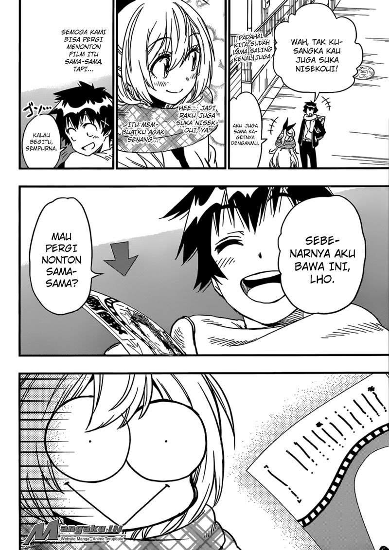 Nisekoi Chapter 230