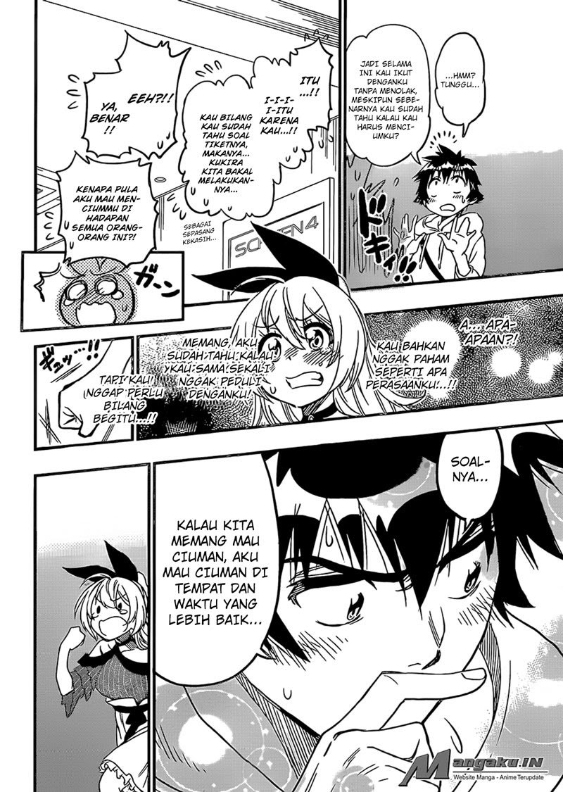 Nisekoi Chapter 230