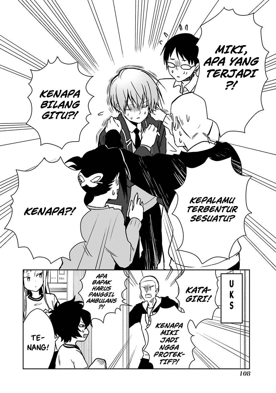 Osananajimi ga Mamasugite Tsurai Chapter 11