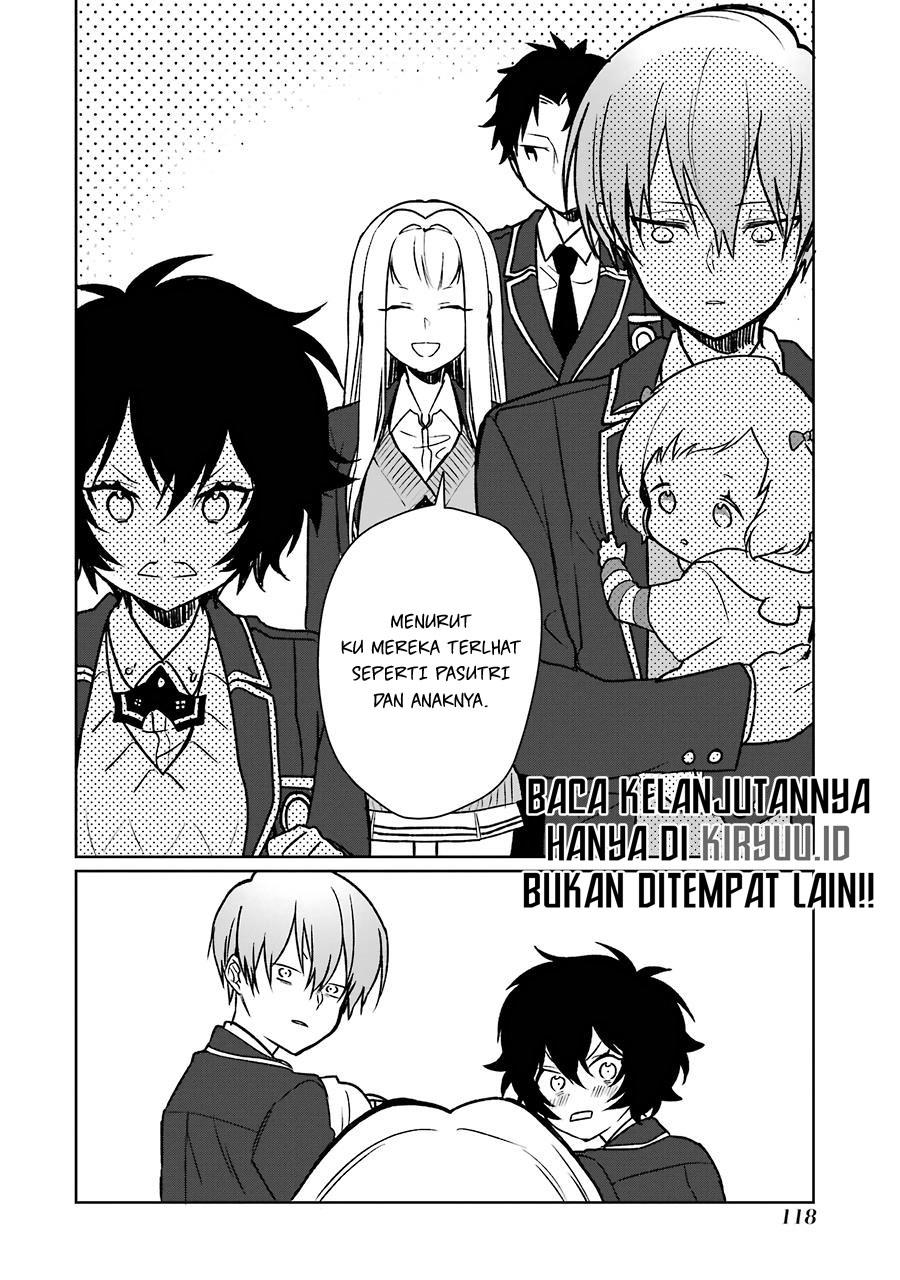 Osananajimi ga Mamasugite Tsurai Chapter 11