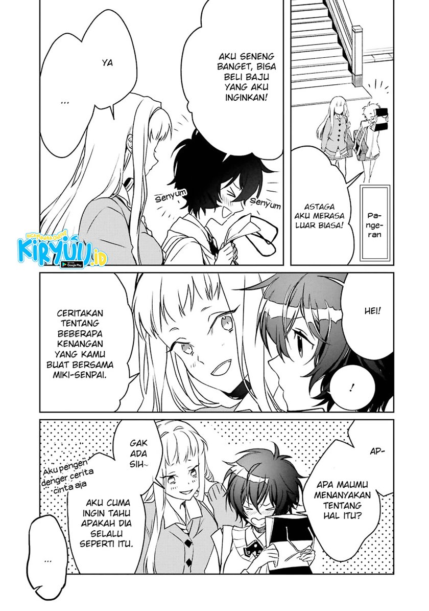 Osananajimi ga Mamasugite Tsurai Chapter 2