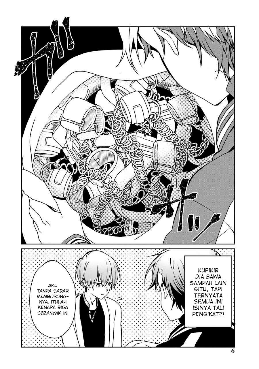 Osananajimi ga Mamasugite Tsurai Chapter 7