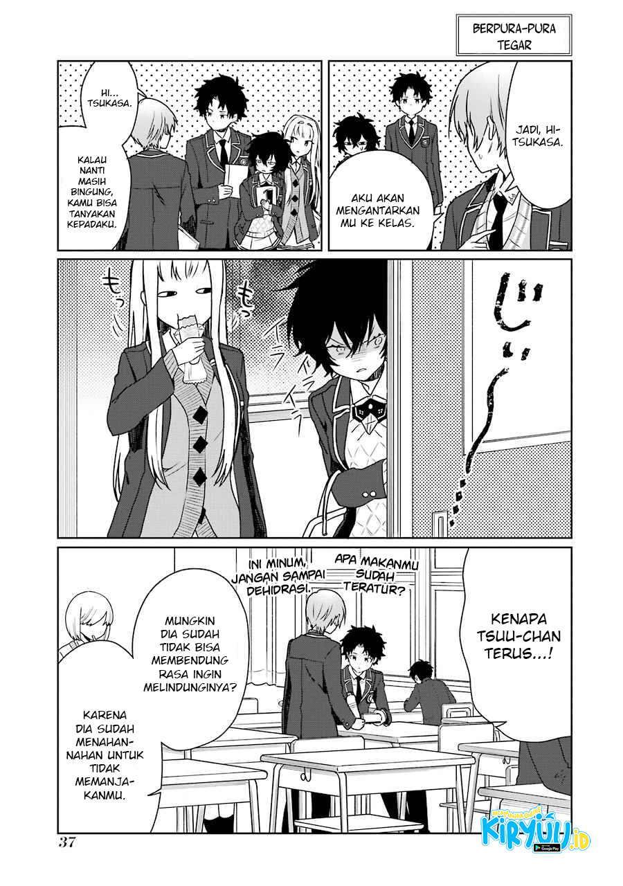 Osananajimi ga Mamasugite Tsurai Chapter 8