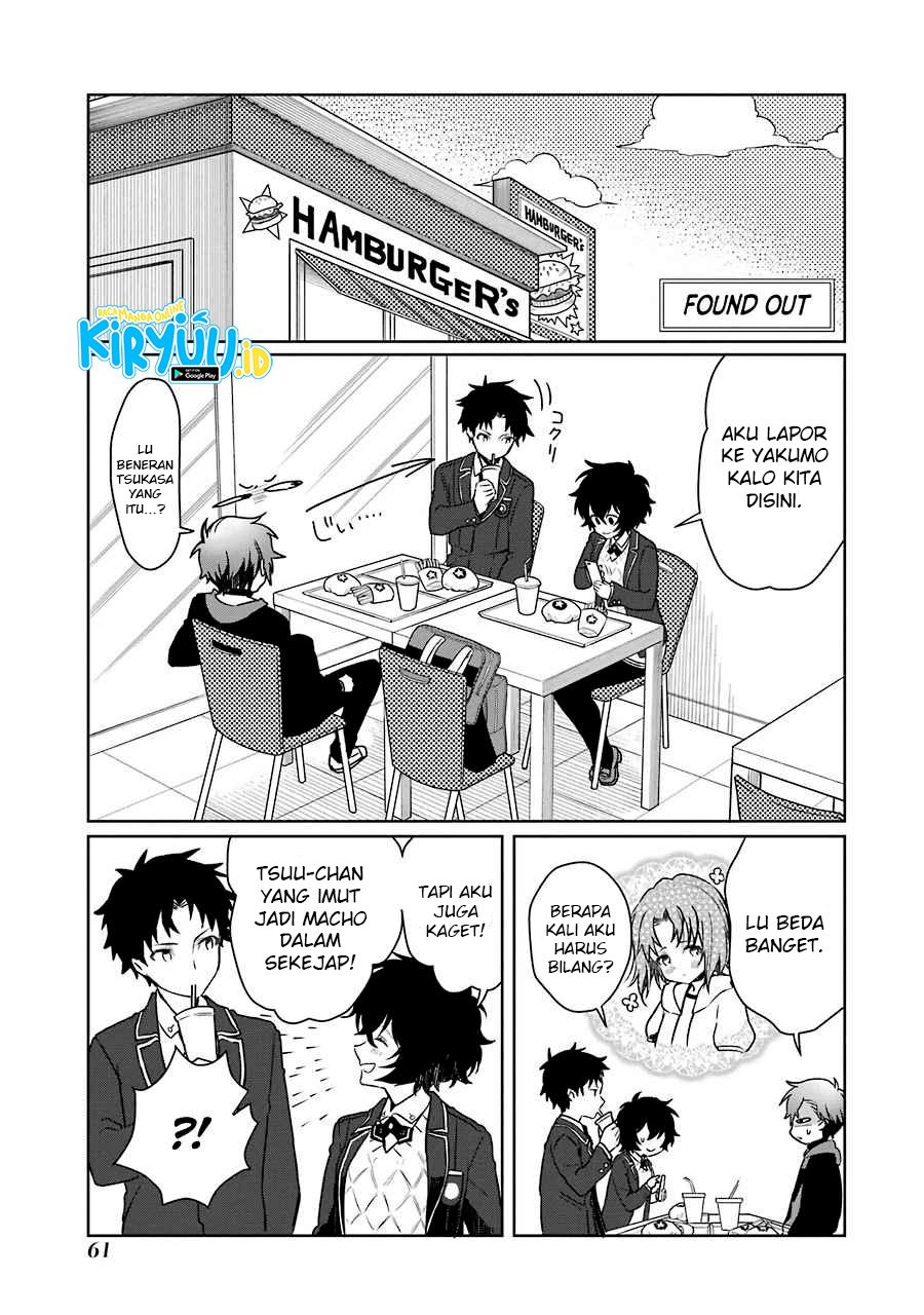 Osananajimi ga Mamasugite Tsurai Chapter 9