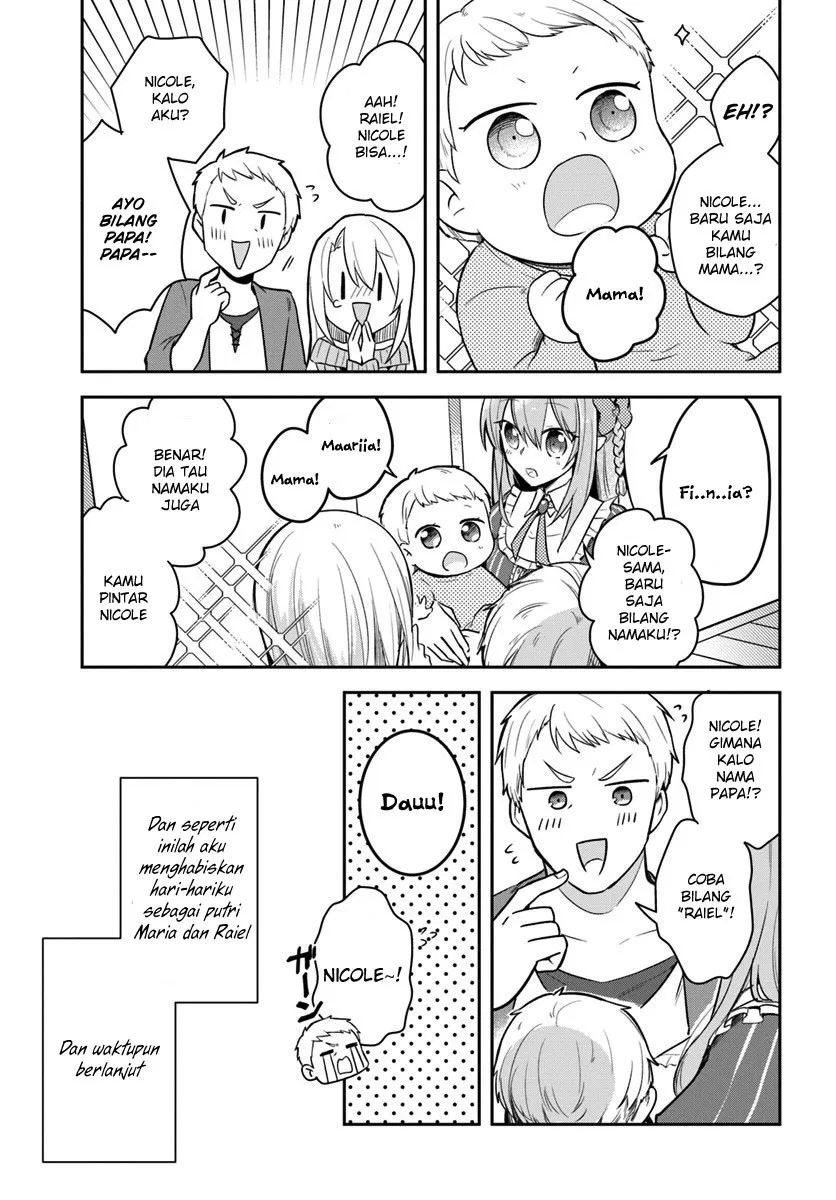 Eiyuu no Musume to Shite Umarekawatta Eiyuu wa Futatabi Eiyuu o Mezasu Chapter 00