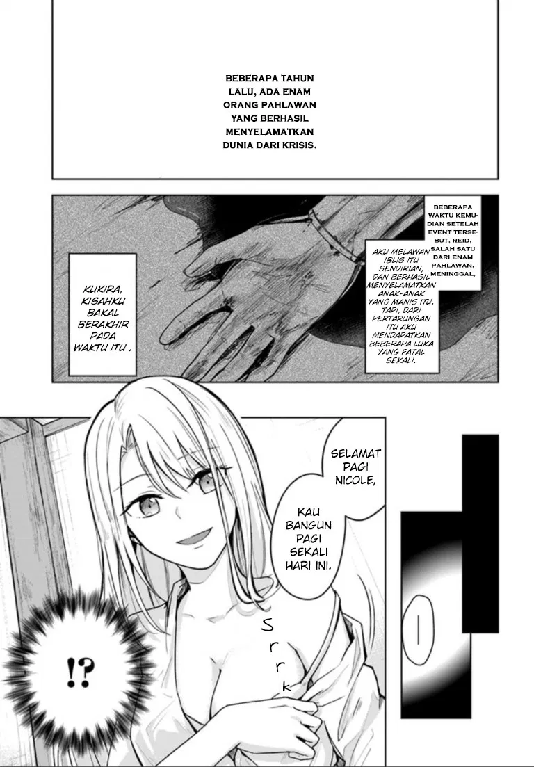 Eiyuu no Musume to Shite Umarekawatta Eiyuu wa Futatabi Eiyuu o Mezasu Chapter 00