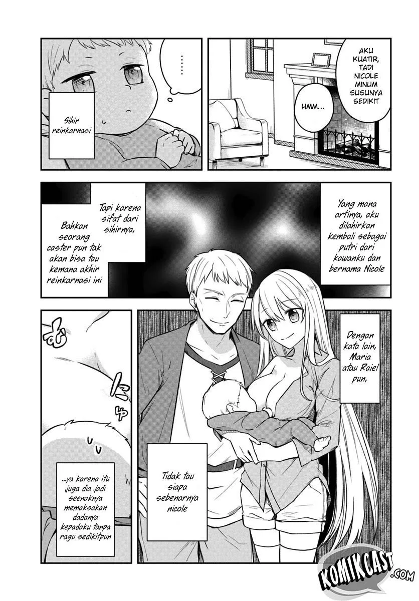 Eiyuu no Musume to Shite Umarekawatta Eiyuu wa Futatabi Eiyuu o Mezasu Chapter 00