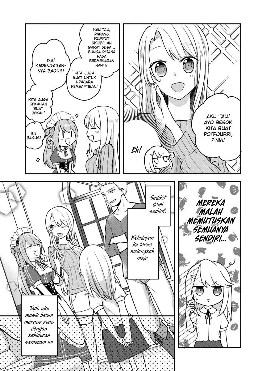 Eiyuu no Musume to Shite Umarekawatta Eiyuu wa Futatabi Eiyuu o Mezasu Chapter 01