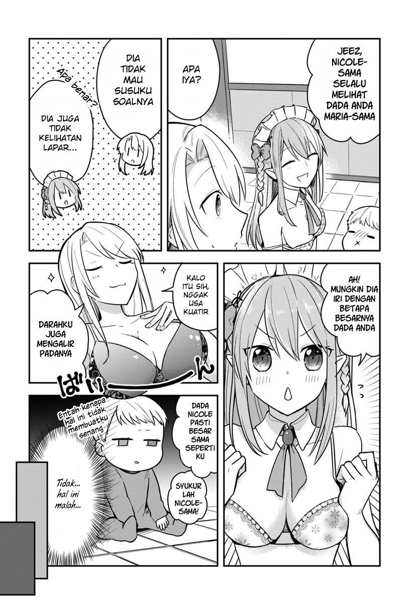 Eiyuu no Musume to Shite Umarekawatta Eiyuu wa Futatabi Eiyuu o Mezasu Chapter 01