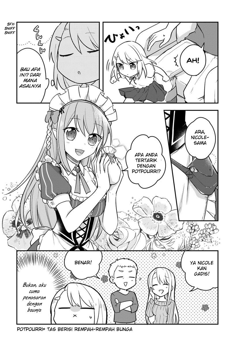 Eiyuu no Musume to Shite Umarekawatta Eiyuu wa Futatabi Eiyuu o Mezasu Chapter 01