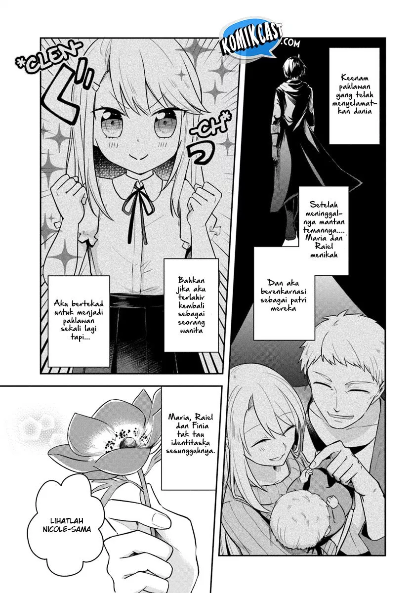 Eiyuu no Musume to Shite Umarekawatta Eiyuu wa Futatabi Eiyuu o Mezasu Chapter 02