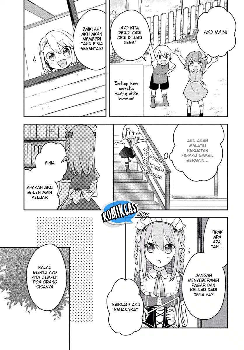 Eiyuu no Musume to Shite Umarekawatta Eiyuu wa Futatabi Eiyuu o Mezasu Chapter 02