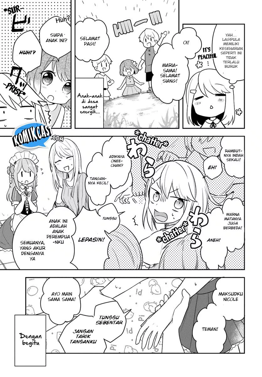 Eiyuu no Musume to Shite Umarekawatta Eiyuu wa Futatabi Eiyuu o Mezasu Chapter 02