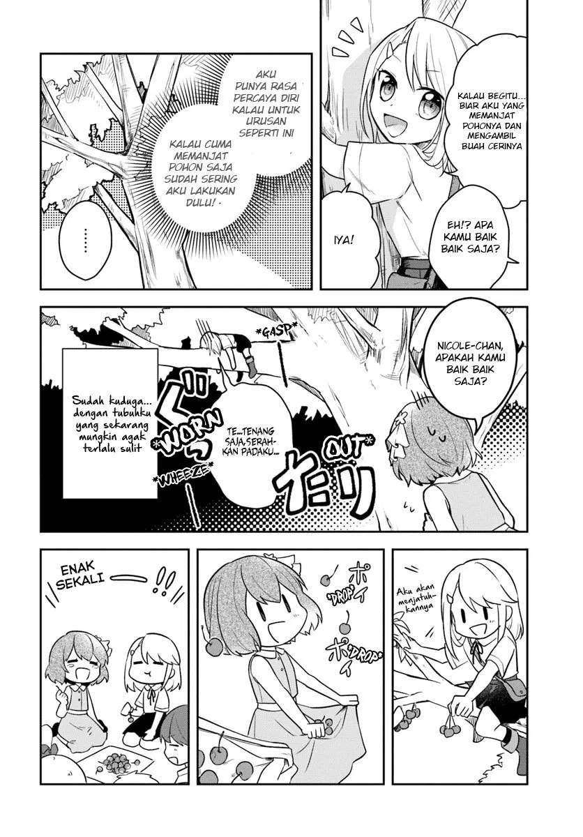 Eiyuu no Musume to Shite Umarekawatta Eiyuu wa Futatabi Eiyuu o Mezasu Chapter 02