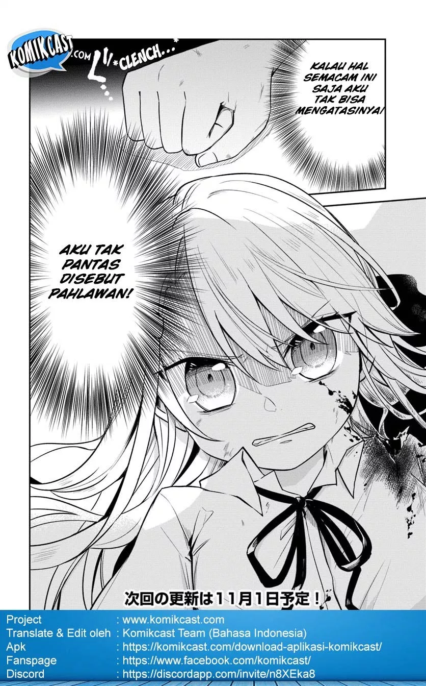 Eiyuu no Musume to Shite Umarekawatta Eiyuu wa Futatabi Eiyuu o Mezasu Chapter 02