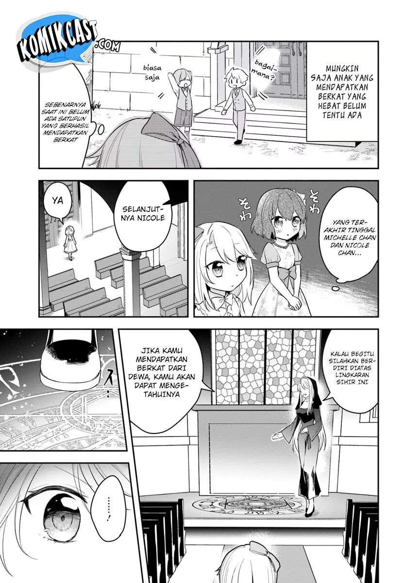 Eiyuu no Musume to Shite Umarekawatta Eiyuu wa Futatabi Eiyuu o Mezasu Chapter 04.1