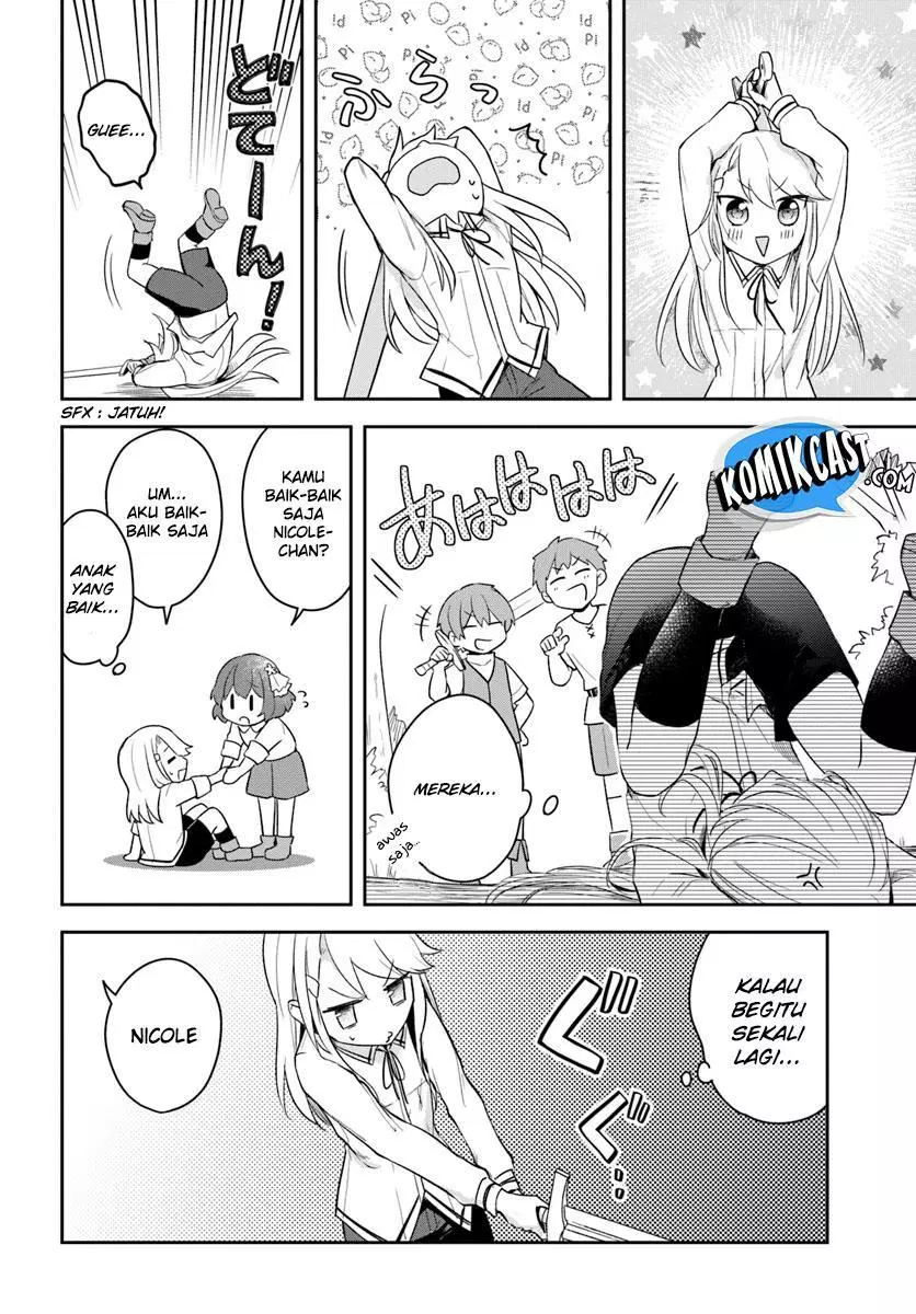 Eiyuu no Musume to Shite Umarekawatta Eiyuu wa Futatabi Eiyuu o Mezasu Chapter 04.2