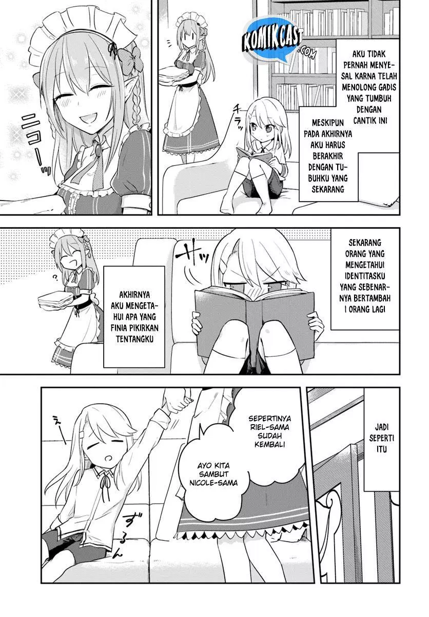 Eiyuu no Musume to Shite Umarekawatta Eiyuu wa Futatabi Eiyuu o Mezasu Chapter 04.2