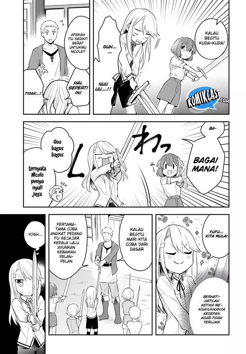 Eiyuu no Musume to Shite Umarekawatta Eiyuu wa Futatabi Eiyuu o Mezasu Chapter 04.2