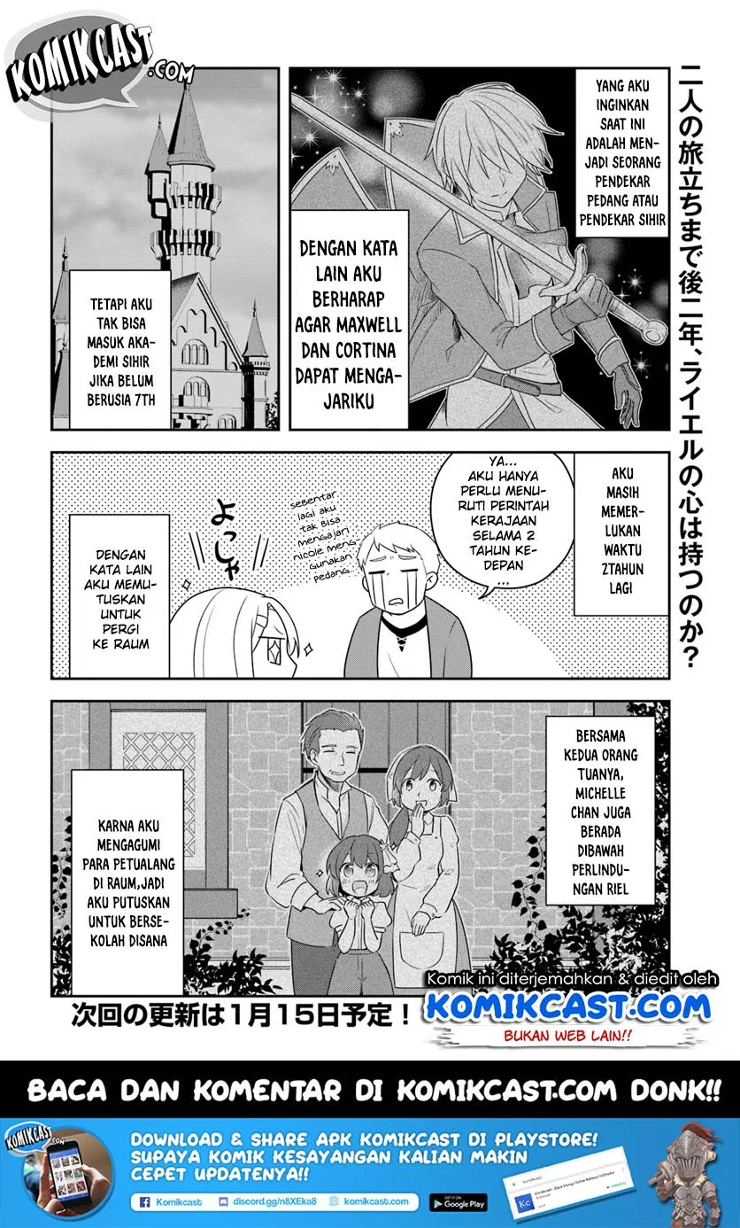 Eiyuu no Musume to Shite Umarekawatta Eiyuu wa Futatabi Eiyuu o Mezasu Chapter 05.1