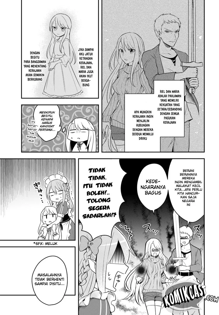 Eiyuu no Musume to Shite Umarekawatta Eiyuu wa Futatabi Eiyuu o Mezasu Chapter 05.1